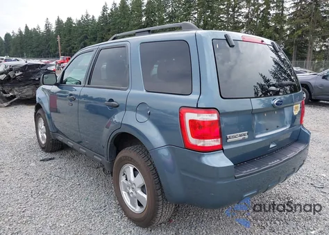 2011 Ford Escape Xlt из США, поврежденный, VIN 1FMCU9D71BKC54039
